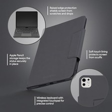 INCIPIO - KEYBOARD FOLIO FOR IPAD PRO 12.9