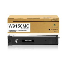 High Yield W9150MC W9150MC Black Toner Cartridge Compatible with Color Manage... picture
