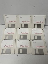Apple HyperCard 2.2 9-Disk Set 1993 Mac Vintage Floppy picture