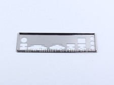 I/O Shield For ASUS P8H61-M LE/USB3 & P8H61-M LE R2.0 Motherboard Backplate IO picture
