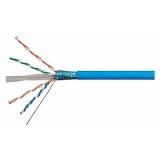 Manufacturer Varies Data Cable,Cat 5e,24 AWG,1000ft,Blue 18617 Manufacturer picture