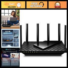 Tri-Band WiFi 6E Router AXE5400, High-Speed Internet, PCMag Editors' Choice picture