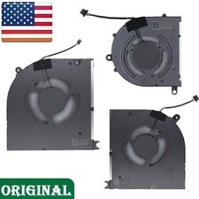 OEM CPU GPU Cooling Fan Replacement For Dell Alienware M18 M18X R1 P51E Laptop picture
