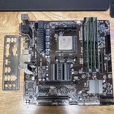 Gigabyte GA-78LMT-USB3 R2 AM3+ Motherboard AMD FX CPU 32GB (4x8GB) DDR3 Combo picture