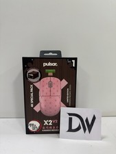 [pulsar] Wireless Gaming Mouse, X2V2 Mini 4K Special Pack Demon Slayer [Nezuko] picture