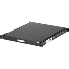 StarTech 22-Inch Deep Sliding Server Shelf - Aluminum - 55.12LB Max Capacity picture