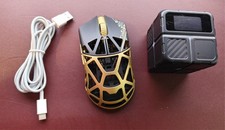 WLmouse Beast Black And Gold Wireless Gaming Mouse WL Mouse picture
