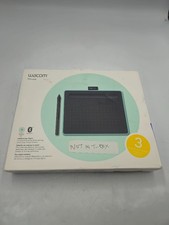 Wacom Intuos Small Wireless Graphics Tablet Black Portable for Teachers, Student picture