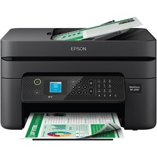 Epson WorkForce WF-2930 All-in-One Wireless Color Inkjet Printer Black picture