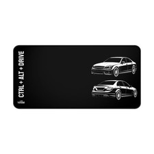 2008–2015 Mercedes-Benz C63 AMG (W204) Desk Mat - Desk Pad Gift picture