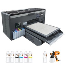 A3 Flatbed DTG Printer Featuring Epson 4720 Printhead Manual/Automatic Dual Mode picture