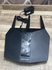 Netgear Nighthawk AX2400 5-Stream WiFi 6 Router (Model: RAX30)  Low Hrs Works A+ picture