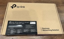 TP-Link JetStream TL-SG3452X 48-Port Gigabit L2+ Managed Switch 4x 10G SFP+ picture