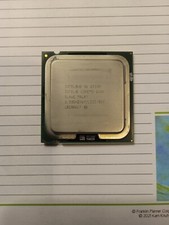 Computer Processor intel 86 Q9300 Quad With fan and heat sink picture