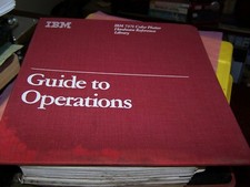 IBM 7371 Color Plotter Hardware Reference - Estate Sale SOLD AS IS picture