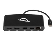 OWC OWCTB3MDK5P Thunderbolt 3 Mini Dock - for Notebook/Desktop PC 2 x USB picture