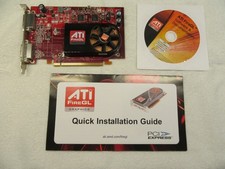 ATI FireGL V3600 256MB PCIE 256M Dual Display Workstation Video Card 102B1490301 picture