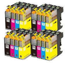 16PK Premium Ink fits Brother LC103 Series MFC-J450DW MFC-J285DW MFC-J875DW picture