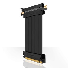 EZDIY-FAB PCI Express 3.0 16x Extreme High Speed Riser Cable | 20cm 180 Straight picture