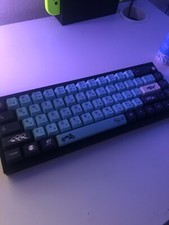 TOFU 65 ALPACAS V2 LUBED DUROCK STABS FOAM&TAPE MOD GMK MIZU POLY PLATE picture