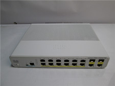 Cisco Catalyst 2960 C Series PoE Switch 20 Port 2 SFP Tested picture