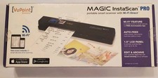 VuPoint Magic InstaScan Pro Portable Wi-Fi Scanner - New Sealed picture