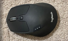 Logitech M720 Triathlon Wireless Bluetooth Mouse Tested Working No Receiver picture