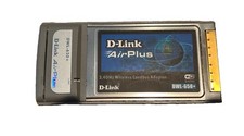 D-LINK AIR PLUS MODEL: DWL-650+ 2.4GHZ 22MBPS WIRELESS CARDBUS ADAPTER picture