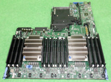 Dell PowerEdge R640 Server Motherboard LGA3647l P/N: 0RGP26 2x HEATSINK picture