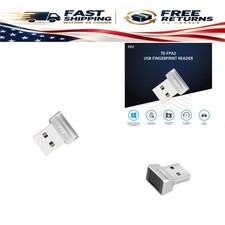 TEC Mini USB Fingerprint Reader for Windows 11/10 Hello, 360° Biometric picture
