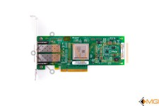 IBM/QLOGIC SANBLADE 8GB DUAL PORT FC PCI-E HBA W/ SFP'S HIGH PROFILE // 42D0512 picture