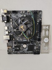 MSI H310M PRO-M2 PLUS Socket LGA1151 DDR4 Micro ATX Motherboard w/ G5400 & I/O picture