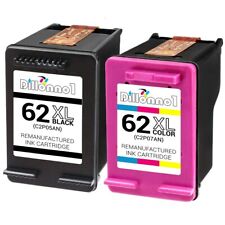 2PK Black/Color HP 62XL Ink for HP ENVY 5540 5544 5545 5549 5661 5663 5664 5665 picture