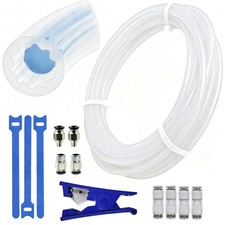 PTFE Tube Kit 2.5mm ID x 4mm OD, 5M for 3D Printers Bambu Lab AMS X1/P1P/A1 picture
