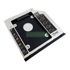 with Bezel + Bracket 2nd HDD SSD Hard Drive Caddy For HP EliteBook 2530p 2540p picture