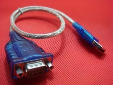 C2G Model 26886 1.5 ft. USB to DB9 Serial RS232 Adapter Cable picture