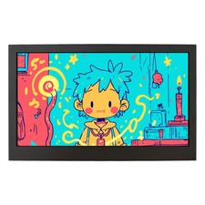 9inch Out Door LCD Monitor 1280x720 IPS LCD Screen Black Metal Case picture