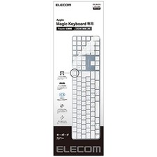 ELECOM Keyboard Cover for Magic Keyboard with Apple Touch ID Numeric Keypad JIS picture