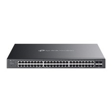 TP-Link SG2452LP Omada 52-Port Gigabit Smart Switch with 32-Port PoE+, 32 Gig... picture