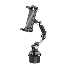 Universal 360° Rotation Car Mounts Cup Holder Phone Holder iPad Tablet Stand US picture