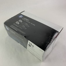 HP Q2612D LaserJet 12A Black Dual Pack Print Cartridges Pack of 2 - New picture