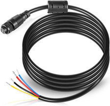 000-00128-001 4-Pin Power Cable for Simrad Navico B&G NSS, Evo1, 2, 3, NSE picture