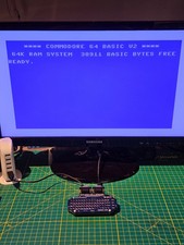 BMC 64 Bare Metal Commodore 64 Raspberry Pi Zero W + Keyboard + 32GB SD EXC+ picture