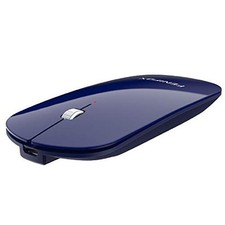 FENIFOX Bluetooth Mouse Rechargeable Small Thin Mini Wireless Bluetooth Mouse picture