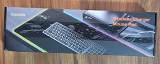ExtreLife HD46 Wireless Charging Mouse Pad Black 800x316x12mm Quick Charge picture