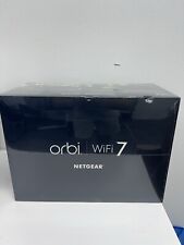 NETGEAR Orbi 970 BE27000 27Gbps Quad-Band Mesh Wi-Fi 7 System - White picture