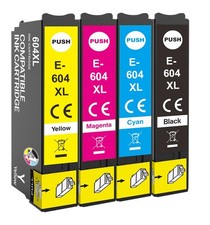 Non-OEM Epson Compatible 604XL XP2200 XP3200 XP4200 WF2910 WF2930 Ink Cartridges picture