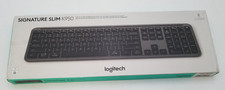 Logitech Signature Slim K950 Wireless Keyboard Graphite W/ USB dongle-920-012424 picture
