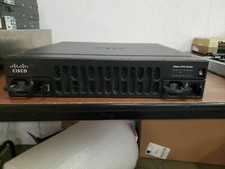 Genuine Cisco ISR4451-X-AX/K9 V06 ISR 4451 PoE 4 Port no clock issue Dual Pwr picture