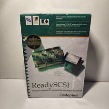 ADAPTEC AHA-1530P SCSI CONTROLLER ADAPTER New Old Stock  picture
